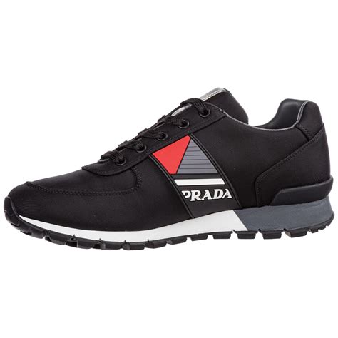 prada black mens shoes|official men Prada shoes.